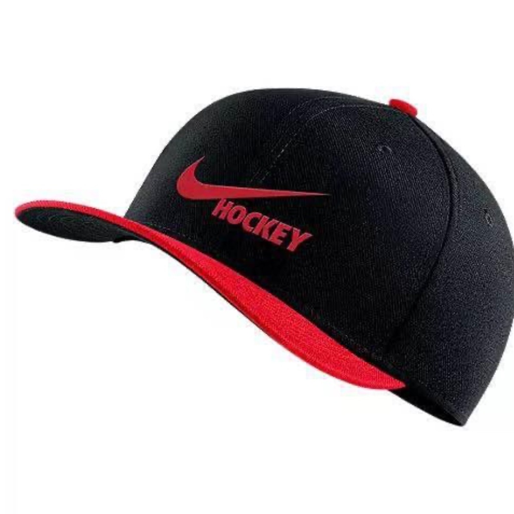 BRAND NEW unisex men women nike Nike classic 99 hockey swoosh flex cap hat